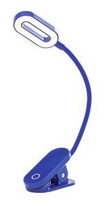 Reading light with clip