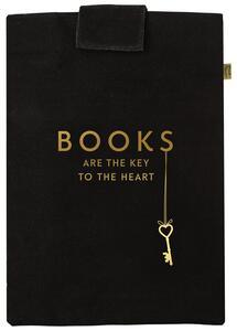 Book sleeve – Books are the key to the heart