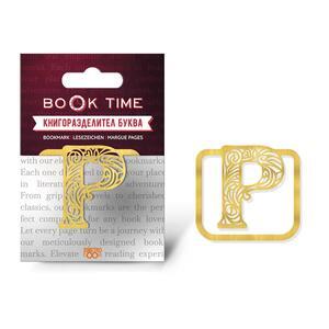 Book Time | Metal BookmarkLetter R