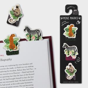 Mini-marks magnetic bookmarks | Animals