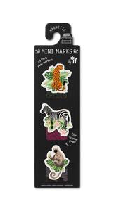 Mini-marks magnetic bookmarks | Animals