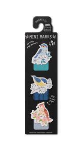 Mini-marks magnetic bookmarks | Birds