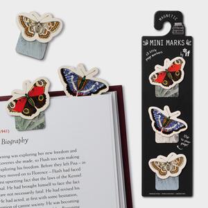 Mini-marks magnetic bookmarks | Butterflies