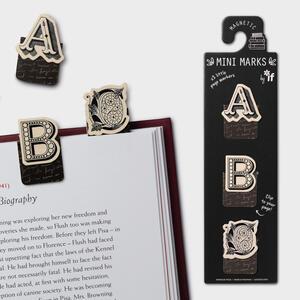 Mini-marks magnetic bookmarks | ABC