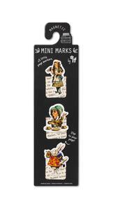 Mini-marks magnetic bookmarks | Alice