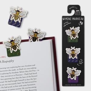 Mini-marks magnetic bookmarks | Bees
