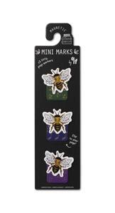 Mini-marks magnetic bookmarks | Bees