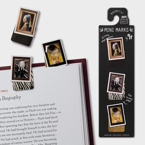 Mini-marks magnetic bookmarks | Framed classics