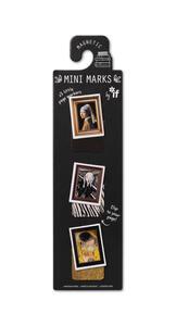 Mini-marks magnetic bookmarks | Framed classics