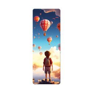 3D книгоразделител | Момче с балони-мечти