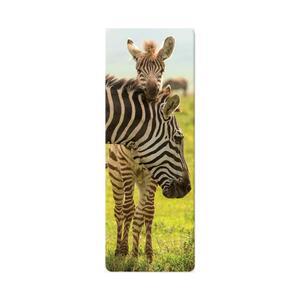 3D bookmark | Zebras