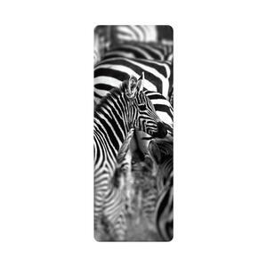 3D bookmark | Zebras - black and white