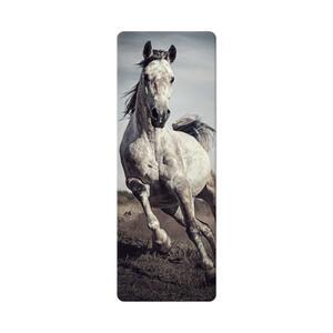 3D bookmark | Arabic white horse