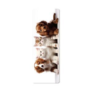3D bookmark | Kittens and puppies