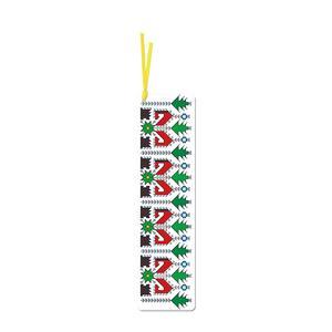 Bookmark with ribbon | Embroideries