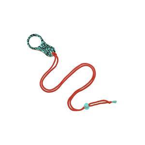Pocket magnifier with cord