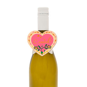 Bottle card | With Love