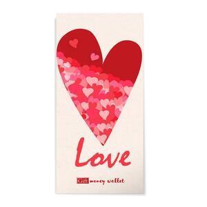 Gift money wallet | With love