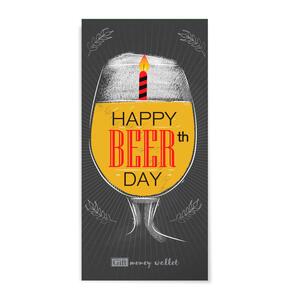 Gift money wallet | Happy Beerthday