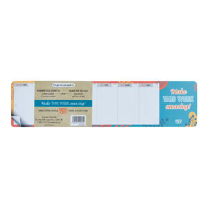Forget-me-not-pads | Make this week amazing