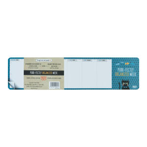 Forget-me-not-pads | Purr-fectly organized week