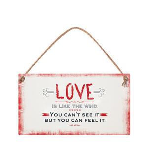 Love is like the wind. You can't see it but you can feel it.