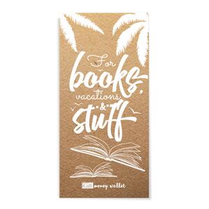 Gift money wallet | For books, vacations and stuff