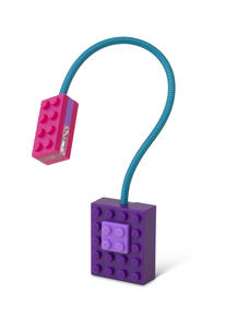 Blocky booklight | Purple