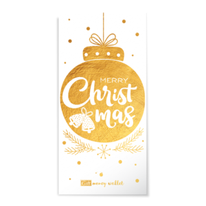 Gift money wallet | Christmas