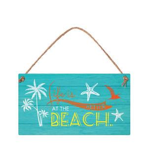 Wall sign | Life is better at the beach