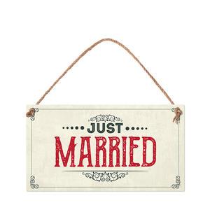 Табелка за стена | Just Married
