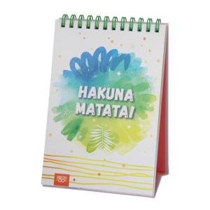 Book for happy days - wire | Hakuna matata!