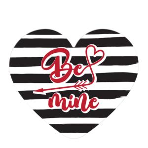 Card sign | Be mine