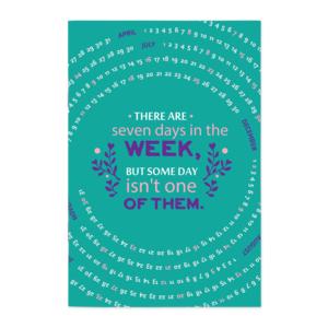 Тефтерче Happy gifts | There are seven days...