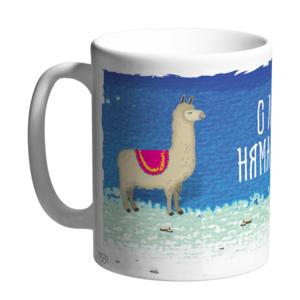 Керамична чаша Happy mugs | С лама няма драма