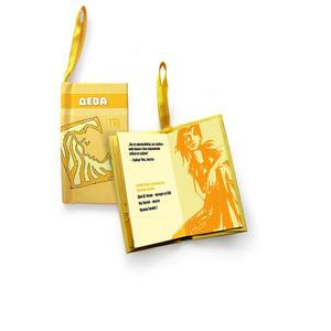 Small book card | Virgo