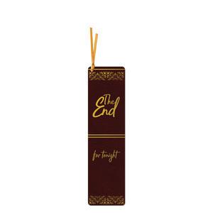 Книгоразделител с връзка | The End...for tonight