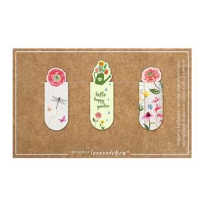 Мини магнитен книгоразделител | Happy garden