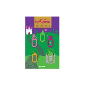 Mini-marks magnetic bookmarks | Frog King
