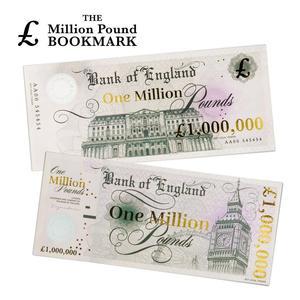 Bookmark one million pounds
