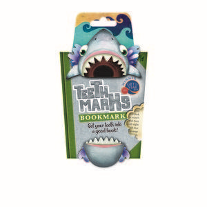 Teeth bookmark | Shark