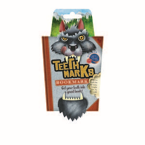 Teeth bookmark | Wolf