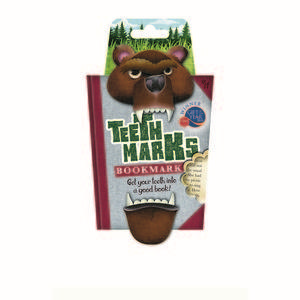 Teeth bookmark | Bear