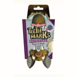 Teeth bookmark | Bat