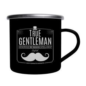 Enamel tin mug | True Gentleman