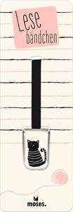 Ribbon page bookmark | Meow