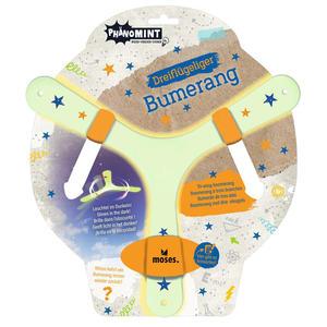 PhanoMINT | Glowing boomerang