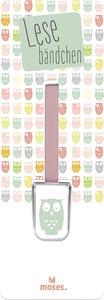 Ribbon page bookmark | Little owl