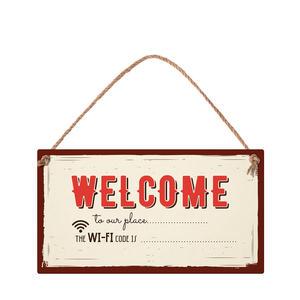 Wi-fi code is…