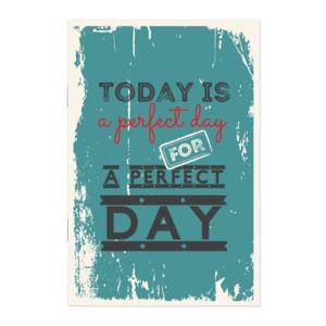 Тефтерче Happy gifts | Today is a perfect day for a perfect day